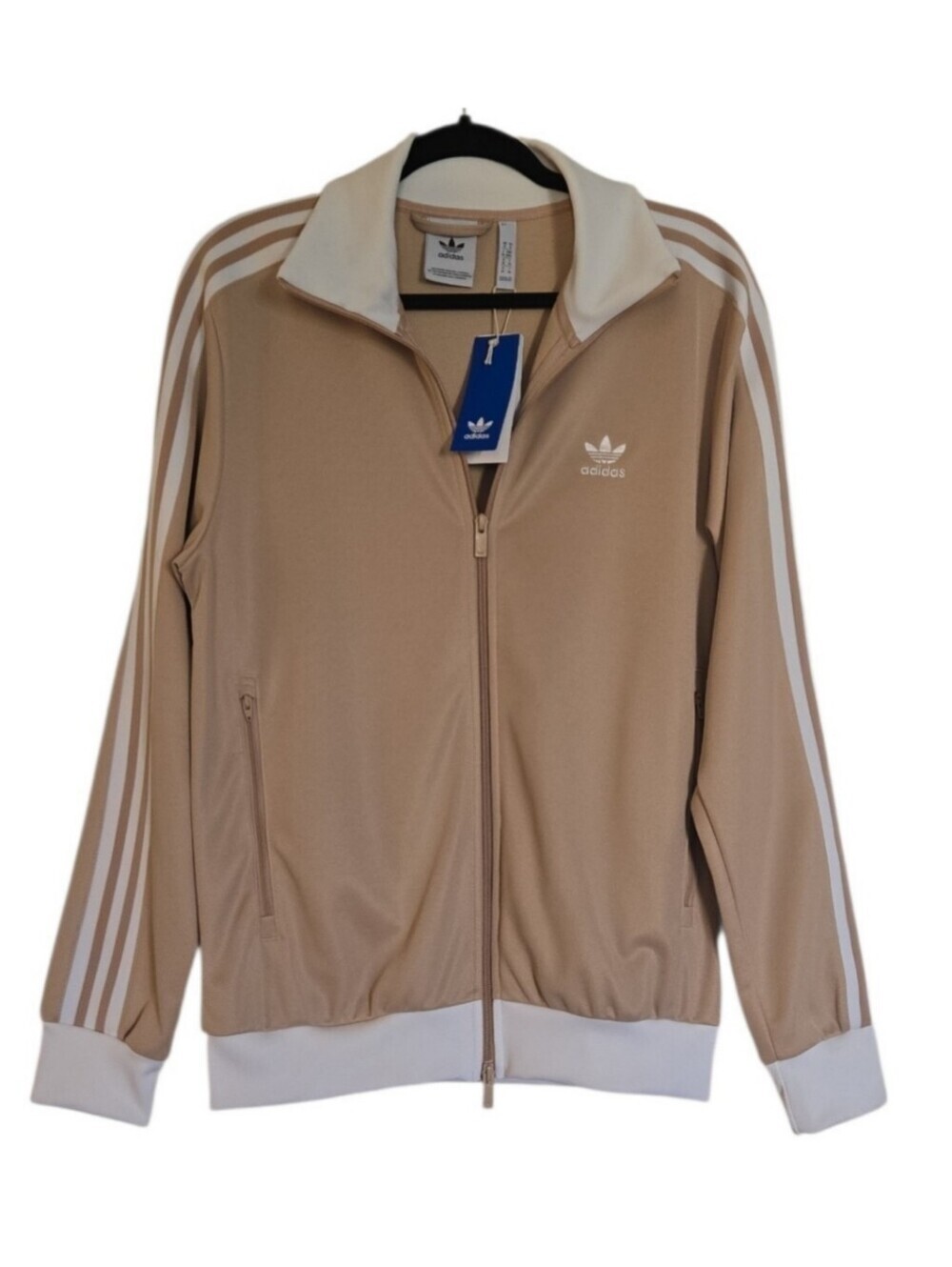 Adidas Men's Originals Magic Beige Adicolor Classics Firebird Track Suit Size M - Picture 2 of 16